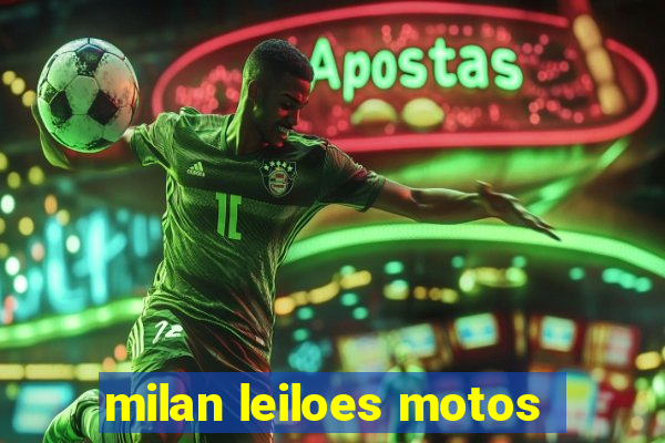 milan leiloes motos